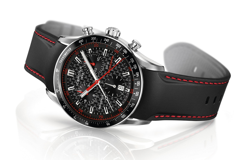 Certina introduces the historic ds-2 chronograph automatic certina sauber